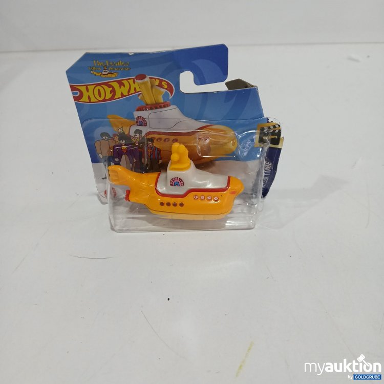 Artikel Nr. 803363 Artikel Nr. 803363: HotWheels The Beatles Yellow Submarine