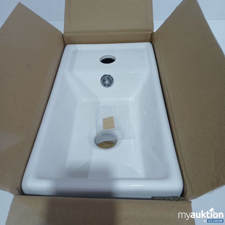 Artikel Nr. 811363: Umywalka Mini 40 Keramikwaschbecken L1406
