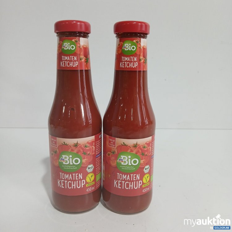 Artikel Nr. 816363 Artikel Nr. 816363: DM Bio Tomaten Ketchup je 450ml