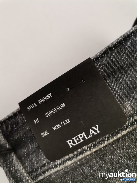 Artikel Nr. 823363 Artikel Nr. 823363: Replay Jeans