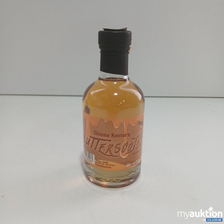 Artikel Nr. 826363: Thieme Kontor's Butterscotch Caramellikör 0,2l