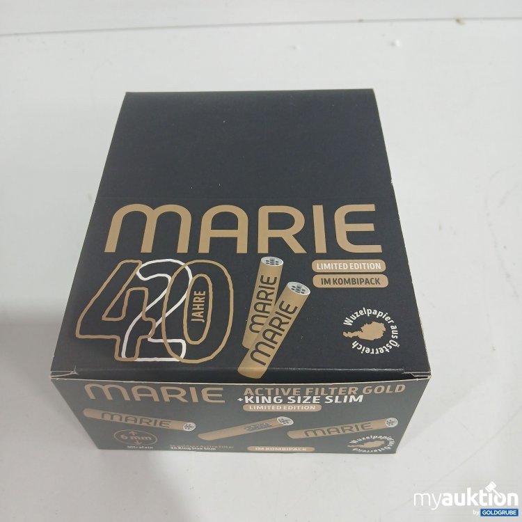 Artikel Nr. 832363 Artikel Nr. 832363: Marie Active Filter Gold + King Slize Slim Limited Edition
