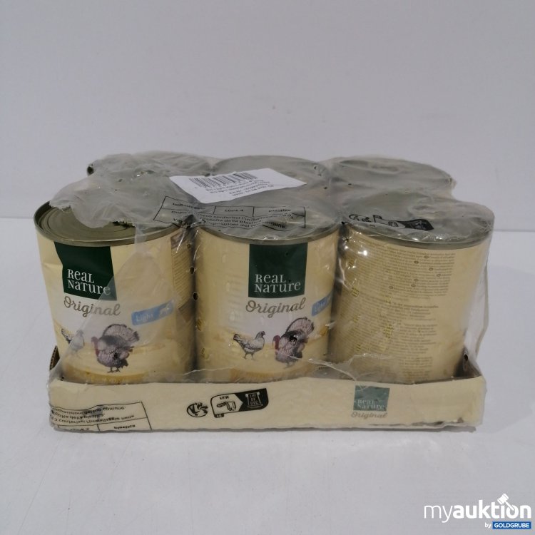 Artikel Nr. 844363: Real Nature Light Huhn mit Pute 6x400g