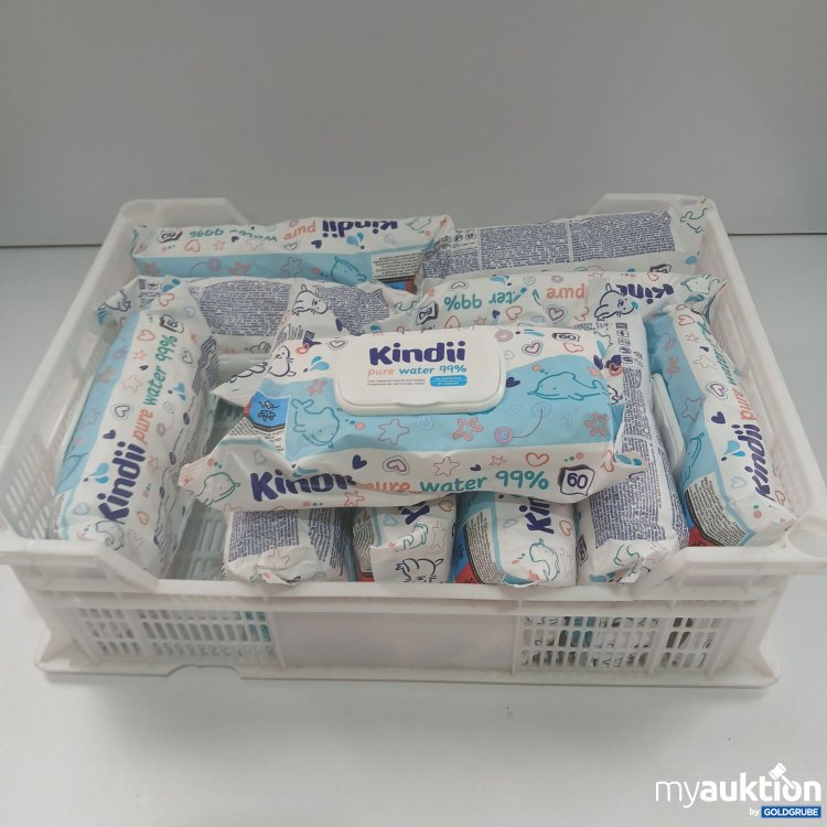 Artikel Nr. 847363: Kindii 11er Pack Feuchttücher x60 Tücher 
