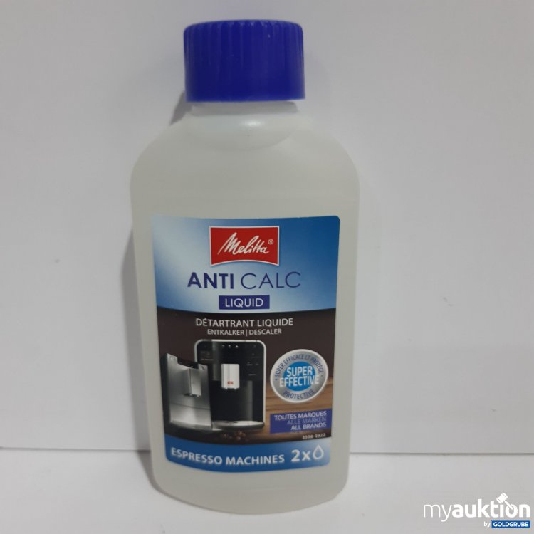 Artikel Nr. 849363: Melitta Anti Calc liquid 