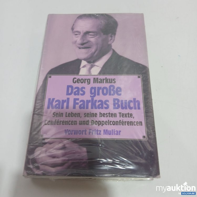 Artikel Nr. 851363 Artikel Nr. 851363: Das große Karl Farkas Buch