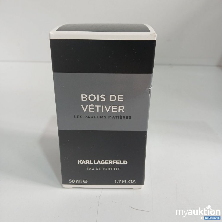 Artikel Nr. 856363 Artikel Nr. 856363: Karl Lagerfeld Bois de Vetiver Eau de Toilette 50ml
