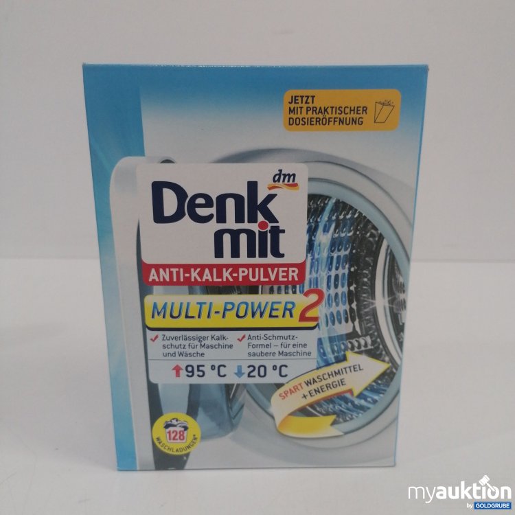 Artikel Nr. 860363: Denk mit Anti Kalk Pulver Multi Power 2, 128WL