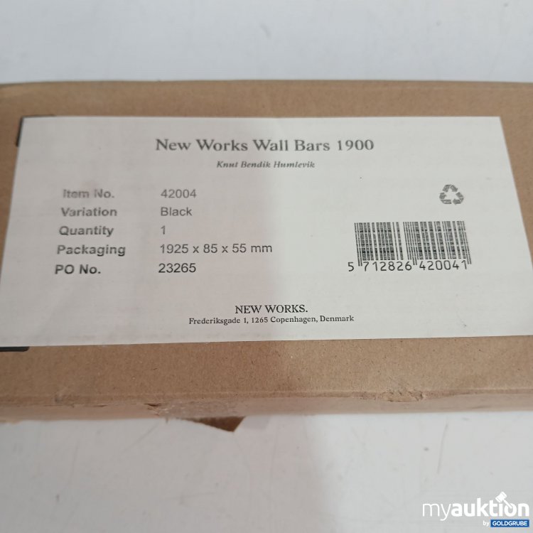 Artikel Nr. 867363 Artikel Nr. 867363: New Works Wall Bars 1900