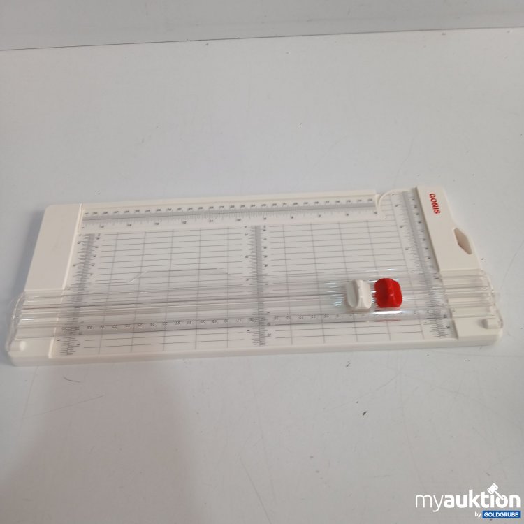 Artikel Nr. 874363 Artikel Nr. 874363: Gonis Schneidemaschine Papierschneide