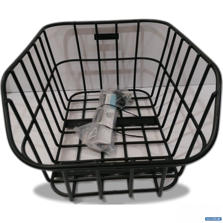 Artikel Nr. 878363: Basil Fahrradkorb matt SchwarzArt:11189