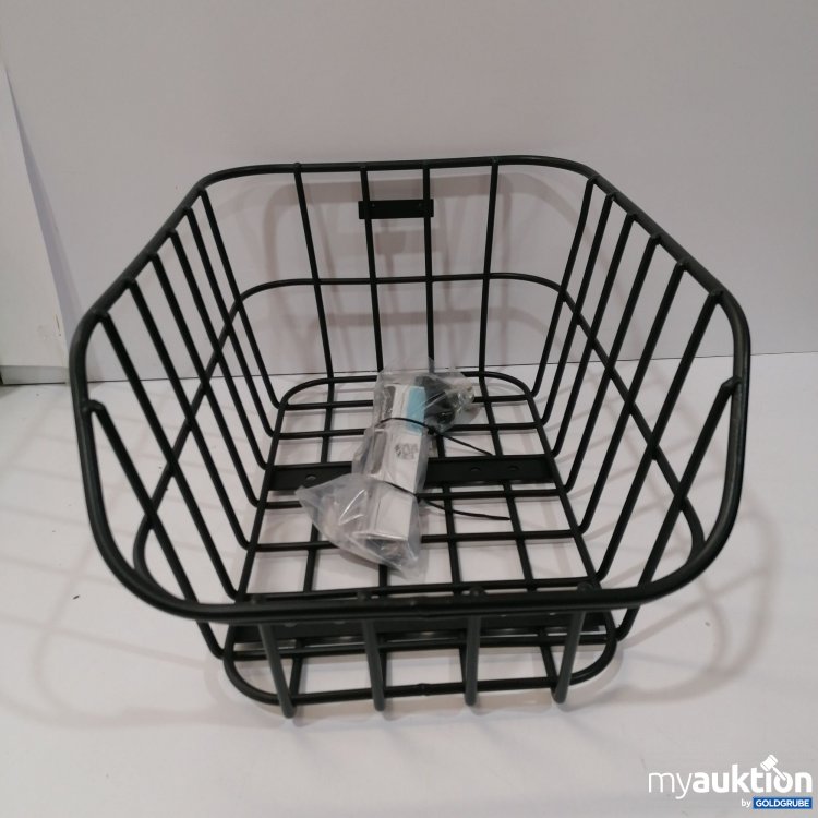 Artikel Nr. 878363: Basil Fahrradkorb matt SchwarzArt:11189