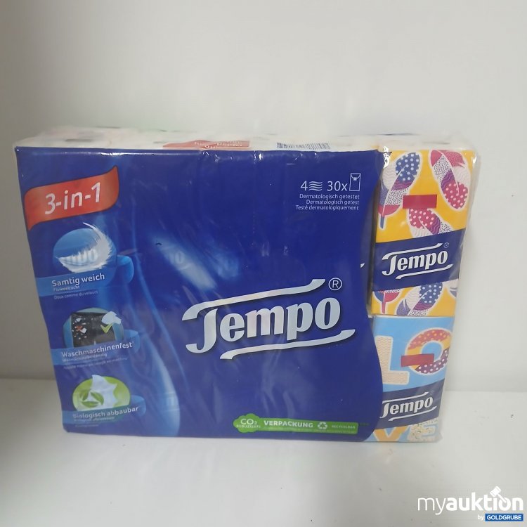 Artikel Nr. 884363 Artikel Nr. 884363: Tempo 30er Pack Taschentücher