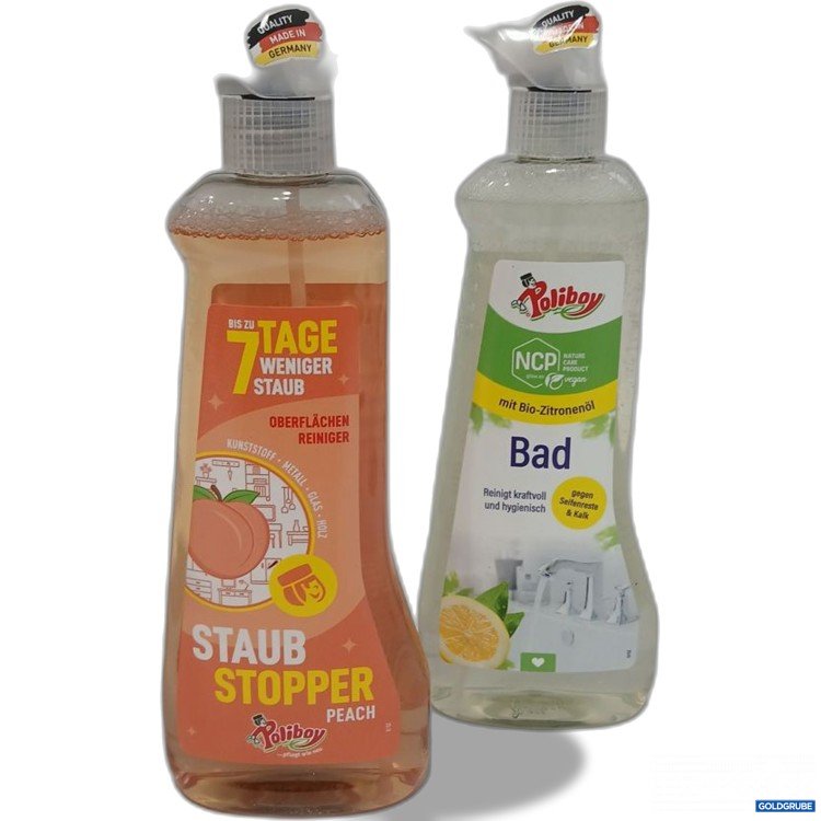 Artikel Nr. 885363: Polinoy Rainbow Staub Stopper und Bad Reiniger 2x500ml