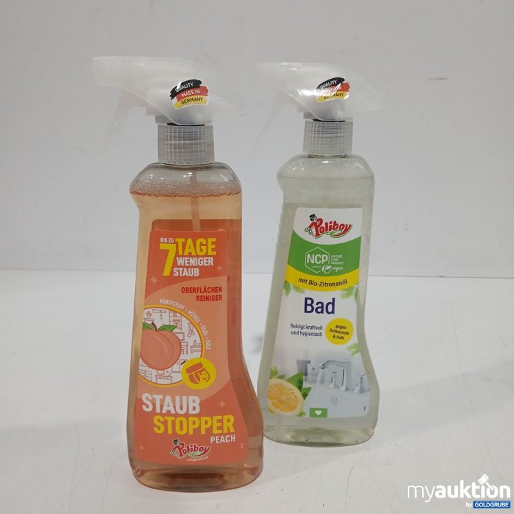 Artikel Nr. 885363: Polinoy Rainbow Staub Stopper und Bad Reiniger 2x500ml
