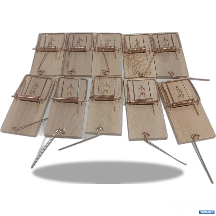 Artikel Nr. 887363: 10x Mausefalle Schlagfalle