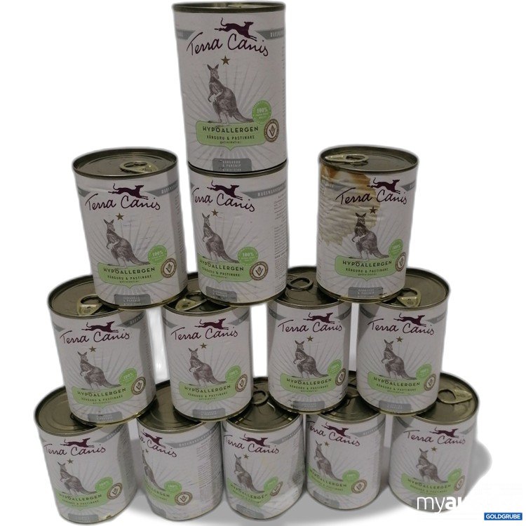 Artikel Nr. 890363: Terra Canis Hypoallergen Känguru & Pastinake 13x400g