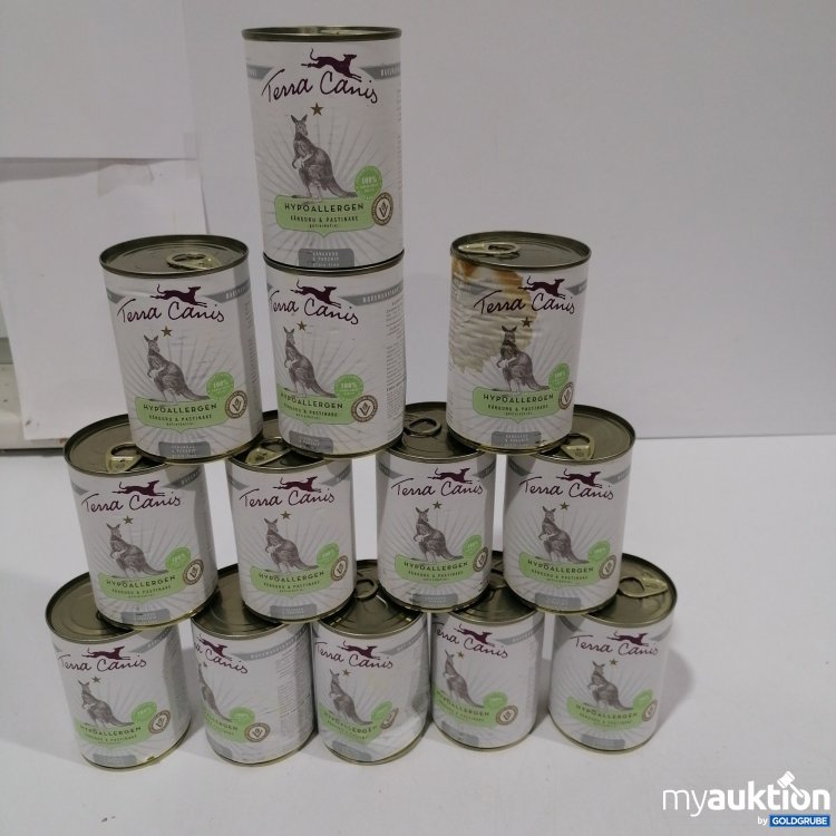 Artikel Nr. 890363: Terra Canis Hypoallergen Känguru & Pastinake 13x400g