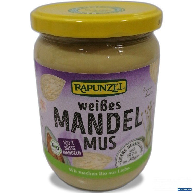 Artikel Nr. 891363: Rapunzel weißes Mandel Mus 500g