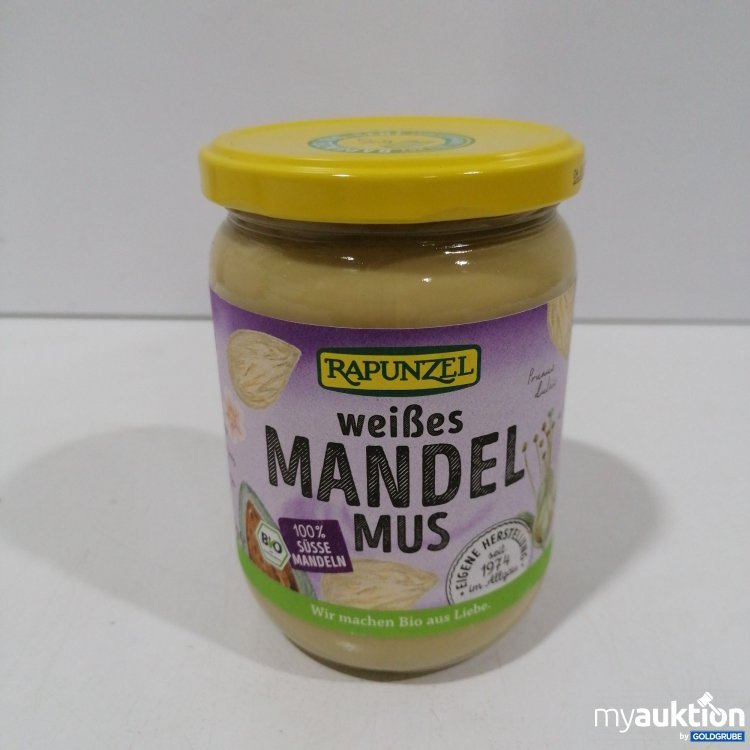 Artikel Nr. 891363: Rapunzel weißes Mandel Mus 500g