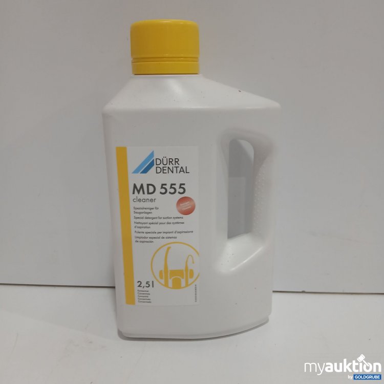 Artikel Nr. 892363: Dürr Dental MD 555 Cleaner Spezialreiniger für Sauganlagen 