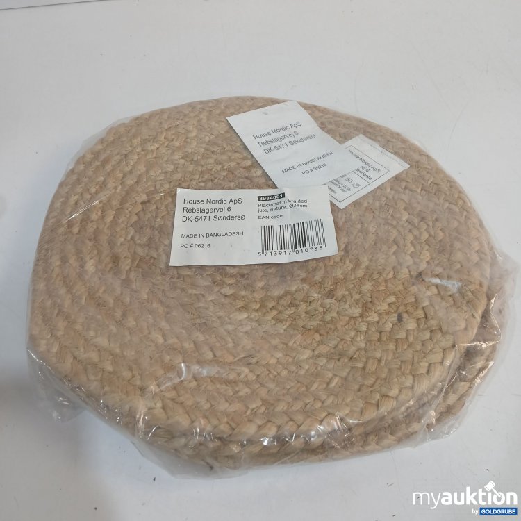 Artikel Nr. 894363: House Nordic Tischplätzchen 38cm 4Stk 