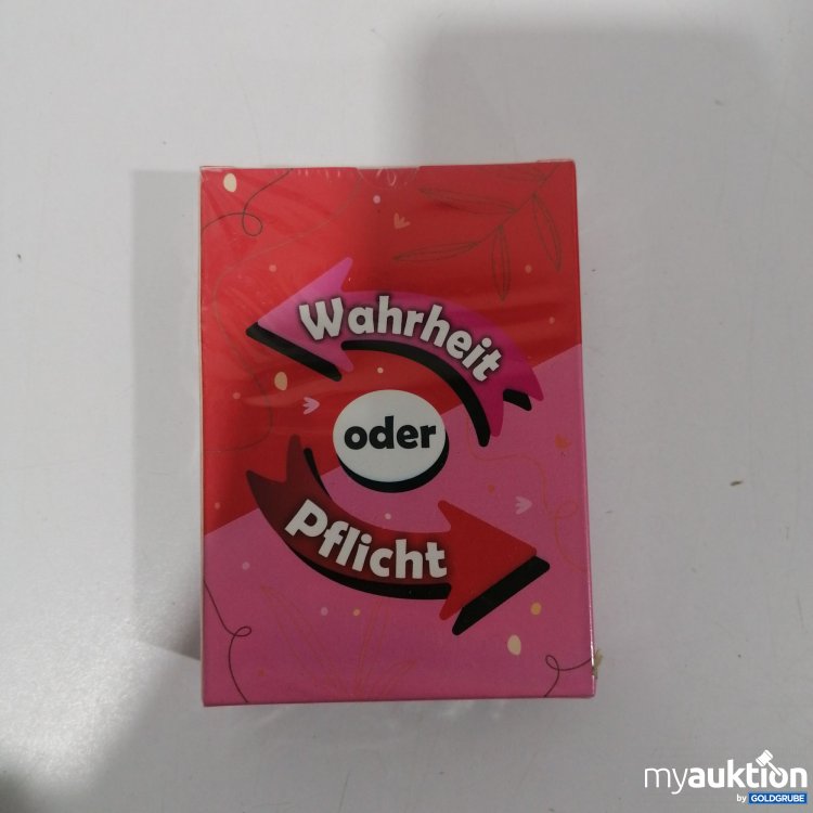 Artikel Nr. 895363: Wahrheit oder Pflicht Spiel