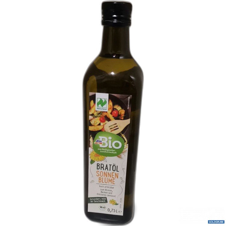 Artikel Nr. 899363: Bio Bratöl Sonnenblume 0,75l 