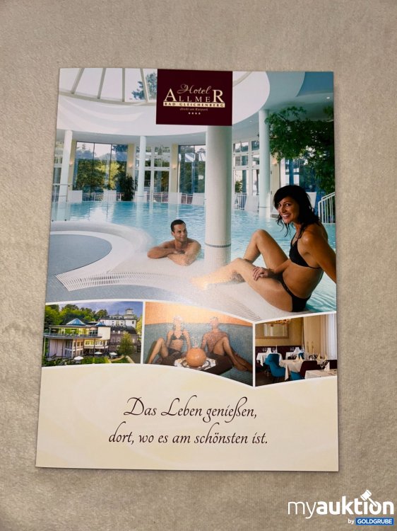 Artikel Nr. 913363: Gutschein Hotel Allmer, Bad Gleichenberg, 1 x ÜN inkl. HP Plus + 1 Entspannung auf  der Alphaliege für 2 Personen
