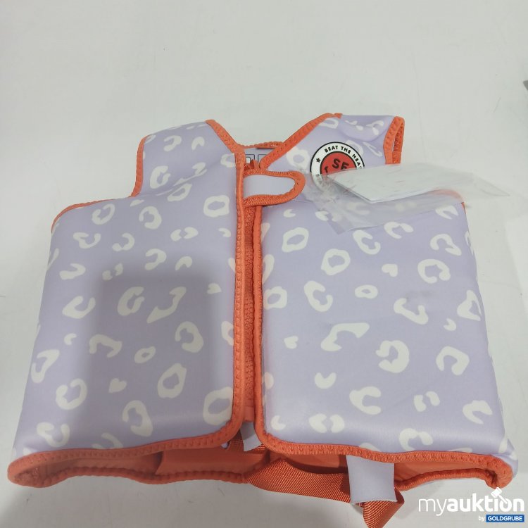 Artikel Nr. 916363 Artikel Nr. 916363: Kinder Schwimmweste lila Leopard 19-30kg