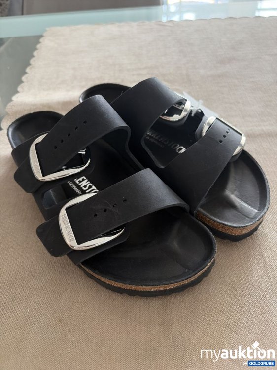 Artikel Nr. 931363 Artikel Nr. 931363: Birkenstock Pantolette Schwarz 38