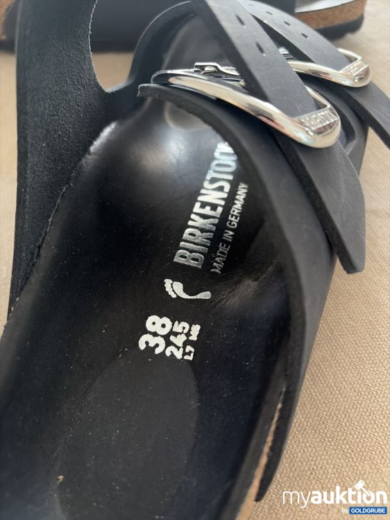 Artikel Nr. 931363 Artikel Nr. 931363: Birkenstock Pantolette Schwarz 38