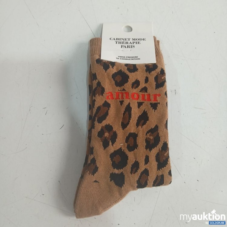 Artikel Nr. 939363 Artikel Nr. 939363: Cabinet Mode Therapie Socken Amour