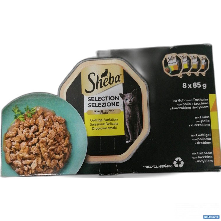 Artikel Nr. 951363: Sheba Selection Selezione Geflügel Variation 8x85g