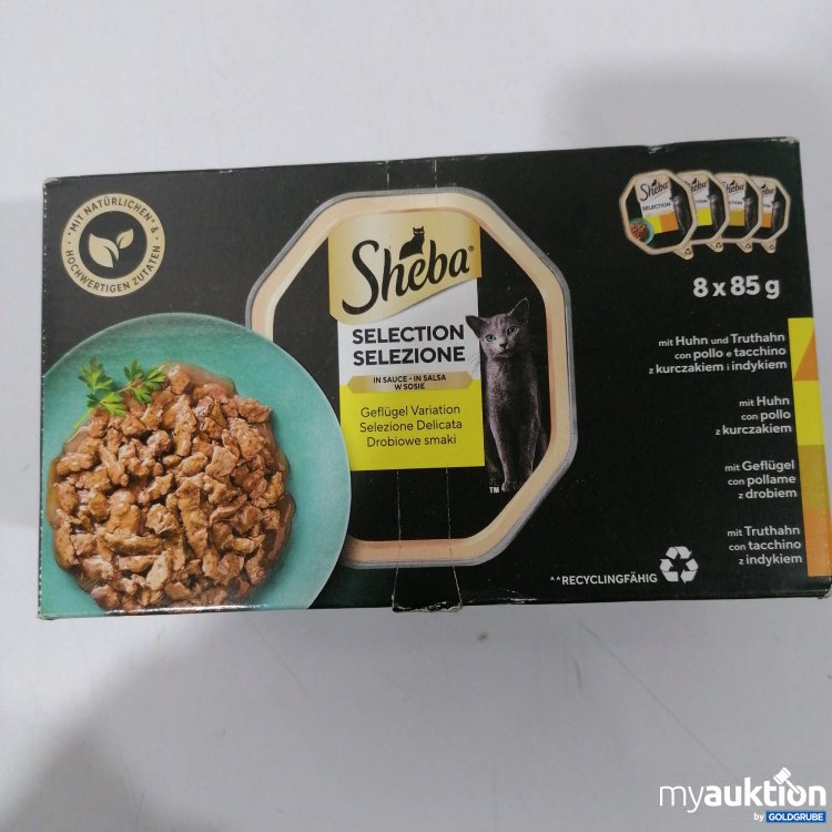 Artikel Nr. 951363: Sheba Selection Selezione Geflügel Variation 8x85g