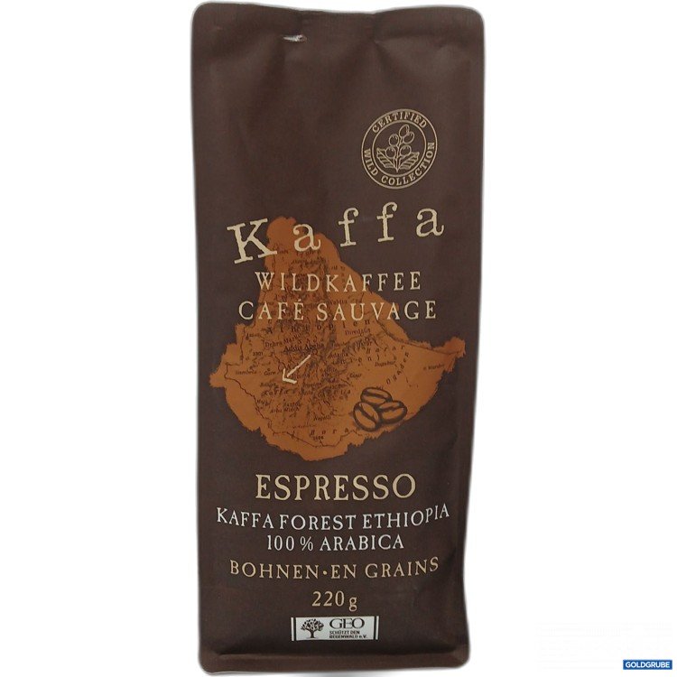 Artikel Nr. 955363: Kaffa Wildkaffee Espresso je 220g