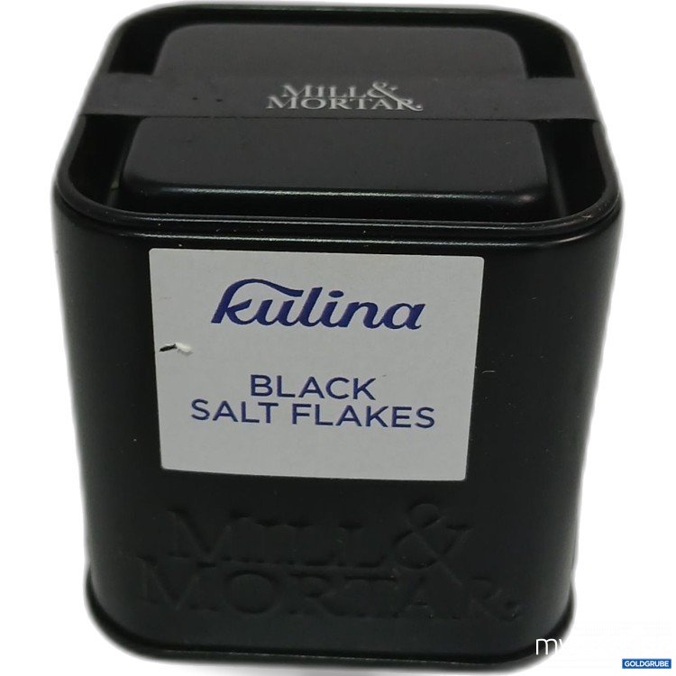Artikel Nr. 956363: Mill & Mortar Black flake salt 25g 