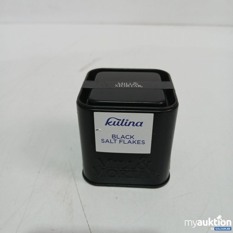 Artikel Nr. 956363: Mill & Mortar Black flake salt 25g 