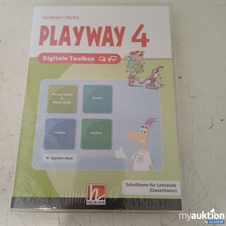 Artikel Nr. 957363: Helbling Playway 4 Digitale Toolbox