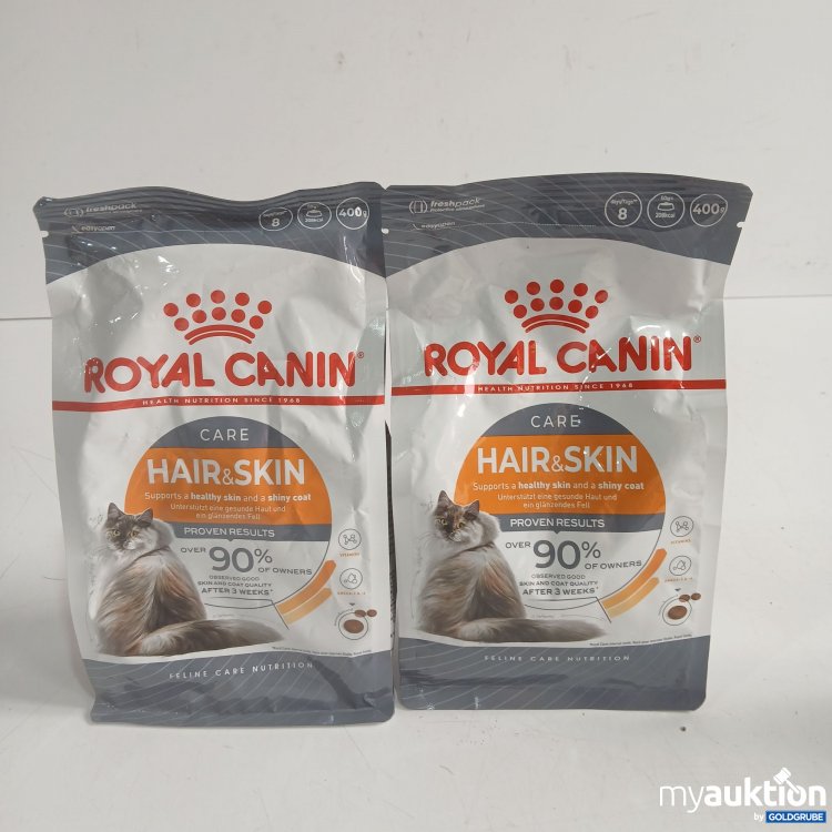 Artikel Nr. 958363: Royal Canin Care Hair & Skin je 400g