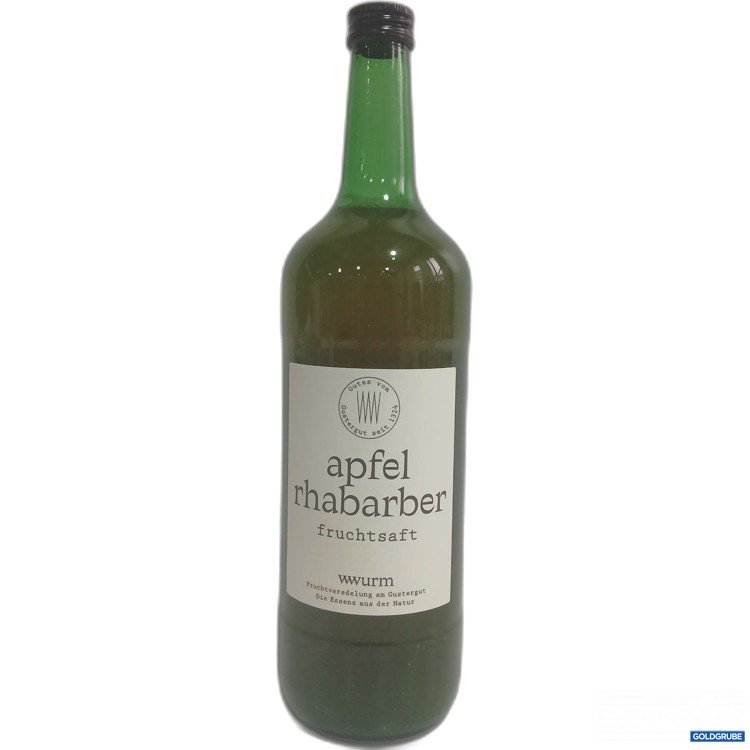 Artikel Nr. 960363: Wwurm Apfel Rhabarber Fruchtsaft 1L