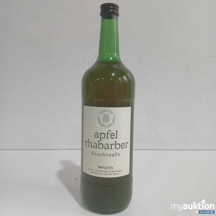 Artikel Nr. 960363: Wwurm Apfel Rhabarber Fruchtsaft 1L