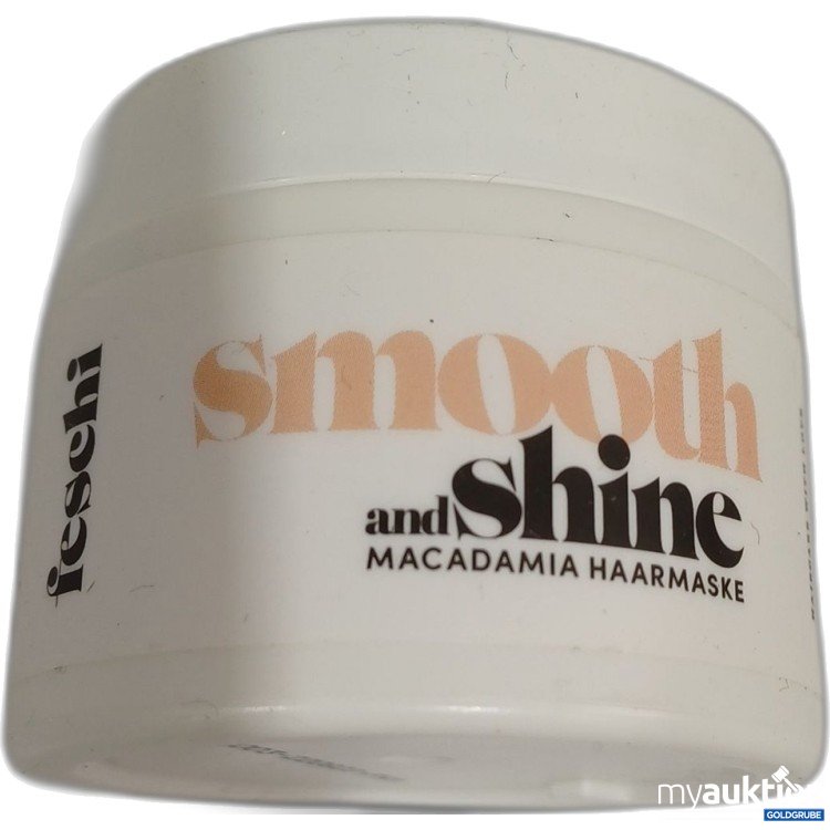 Artikel Nr. 962363: Feschi smooth & shine Macadamia Haarmaske 50ml 