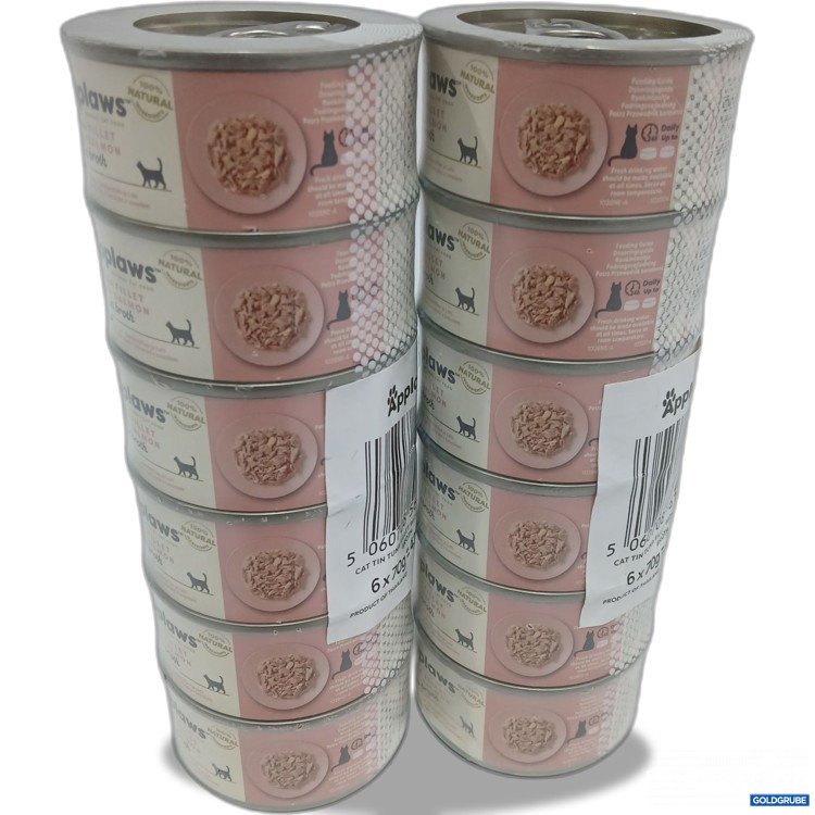 Artikel Nr. 963363: Applaws Futter Katze Tuna Fillet with Salmon 6x70g 