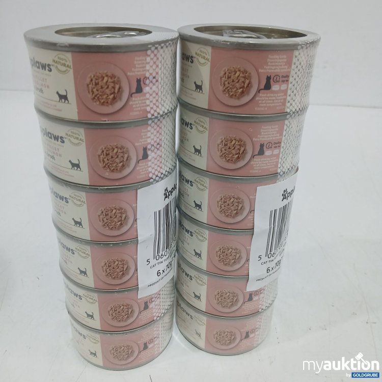 Artikel Nr. 963363: Applaws Futter Katze Tuna Fillet with Salmon 6x70g 