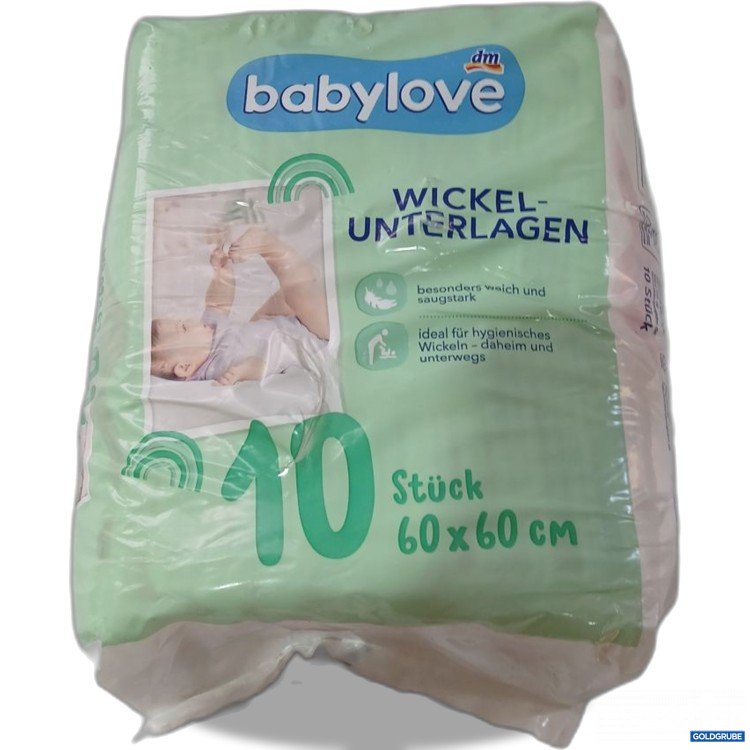Artikel Nr. 964363 Artikel Nr. 964363: babylove Wickelunterlagen 10 Stück