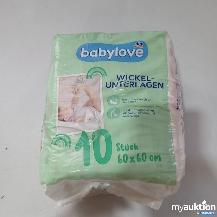 Artikel Nr. 964363 Artikel Nr. 964363: babylove Wickelunterlagen 10 Stück