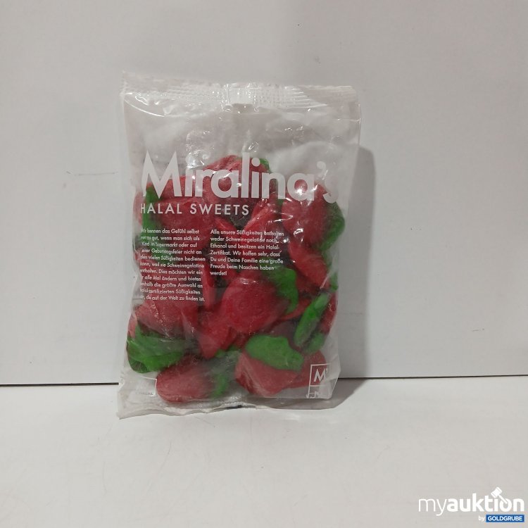 Artikel Nr. 967363: Miralinas Halal Sweets Fruchtige Erdbeeren XXL 500g