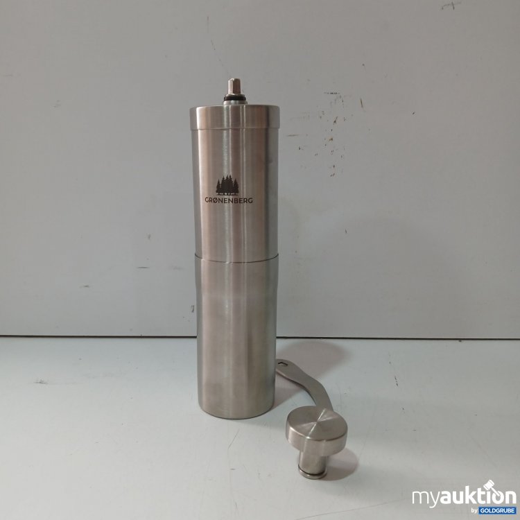 Artikel Nr. 970363: Gronenberg Edelstahl Kaffeemühle 