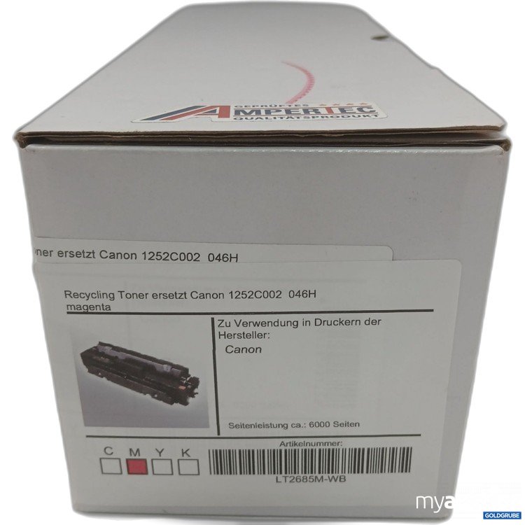 Artikel Nr. 971363 Artikel Nr. 971363: AmperTec Toner Kartusche Canon 1252C002 046H magenta